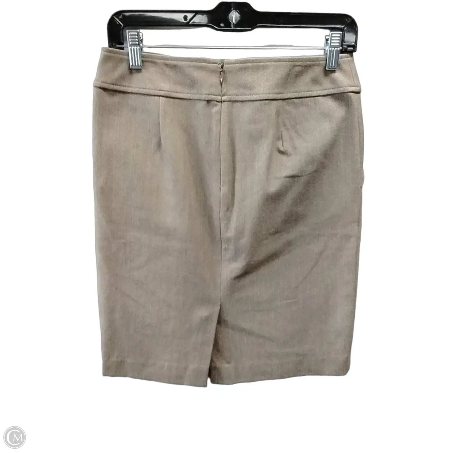 Skirt Midi By Banana Republic In Beige, Size: 4
