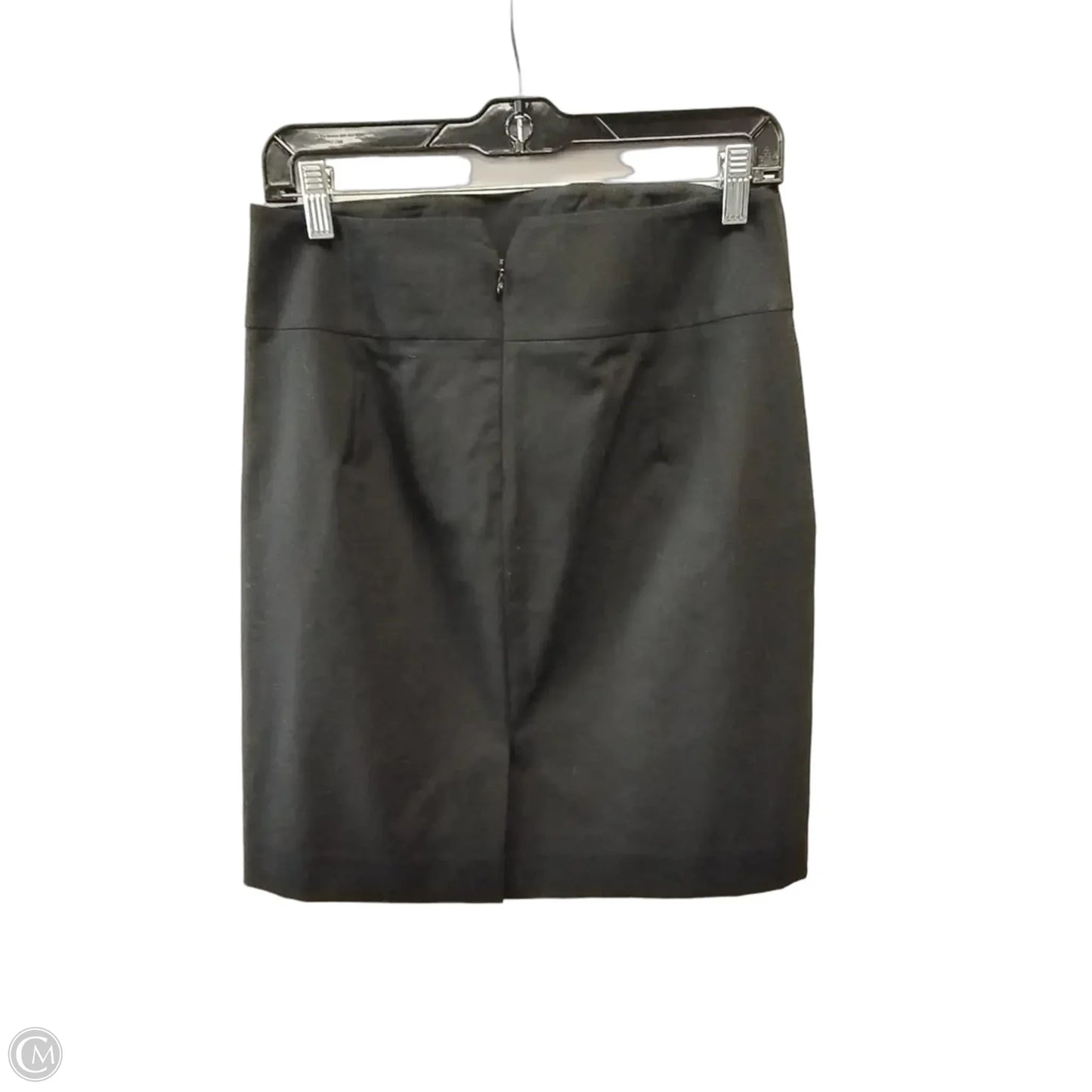 Skirt Midi By Banana Republic In Black, Size: 4p