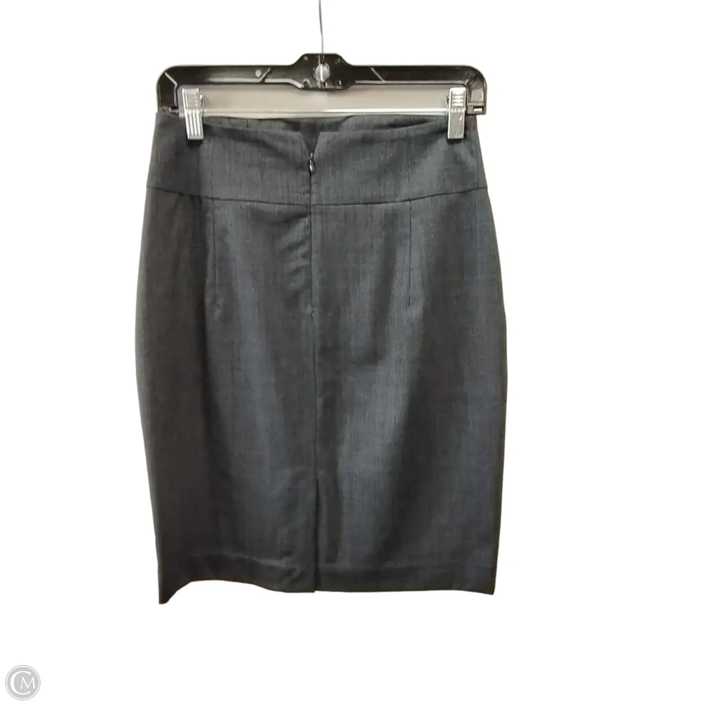Skirt Midi By Banana Republic In Blue, Size: 4