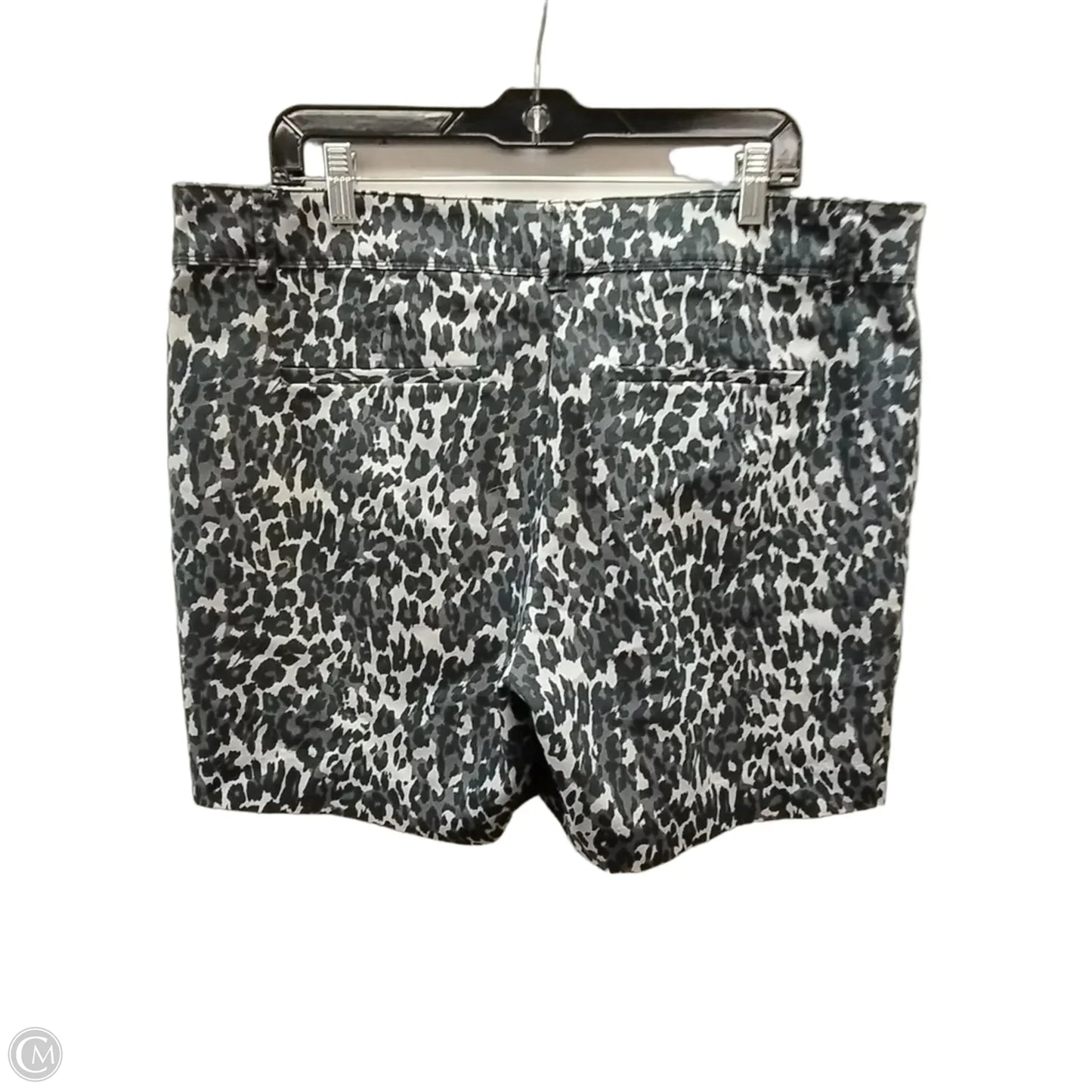 Shorts By Isaac Mizrahi In Animal Print, Size: 16