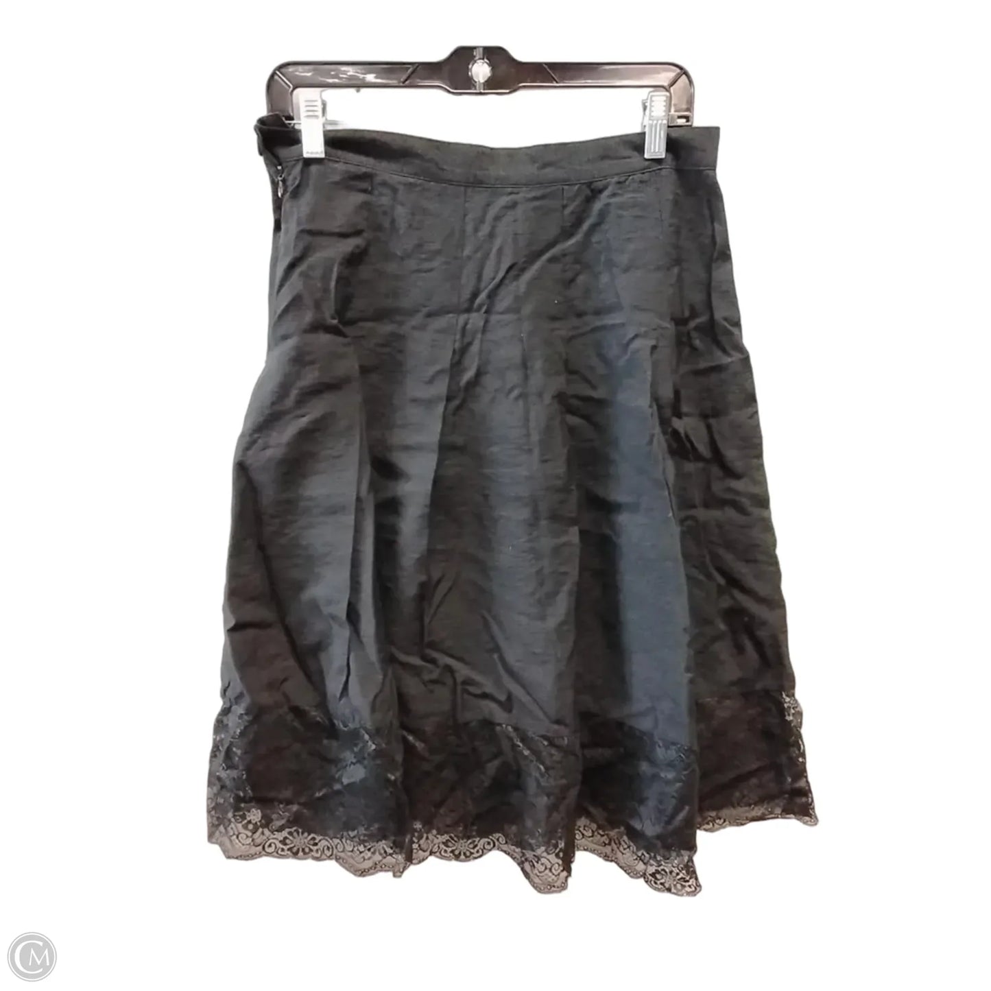 Skirt Midi By Isaac Mizrahi In Black, Size: 8