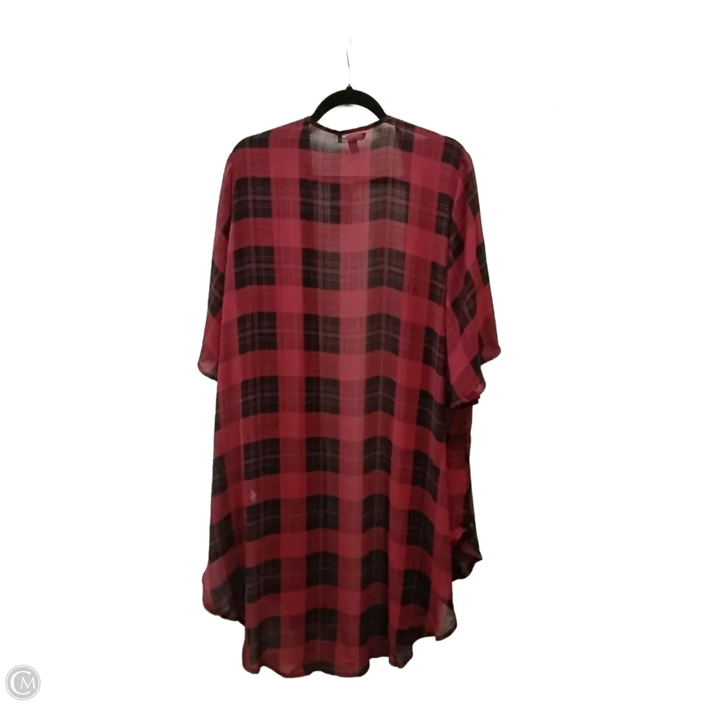 Shawl By Torrid In Plaid Pattern, Size: 1x
