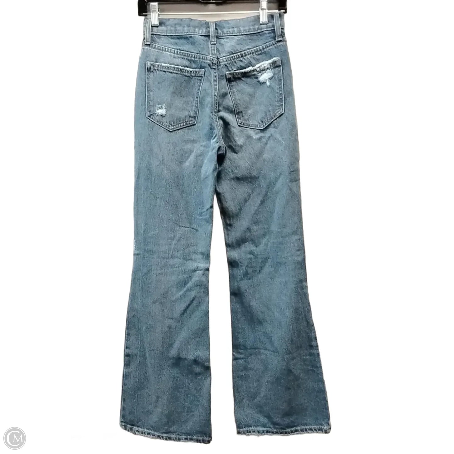 Jeans Wide Leg By Altard State In Blue Denim, Size: 2