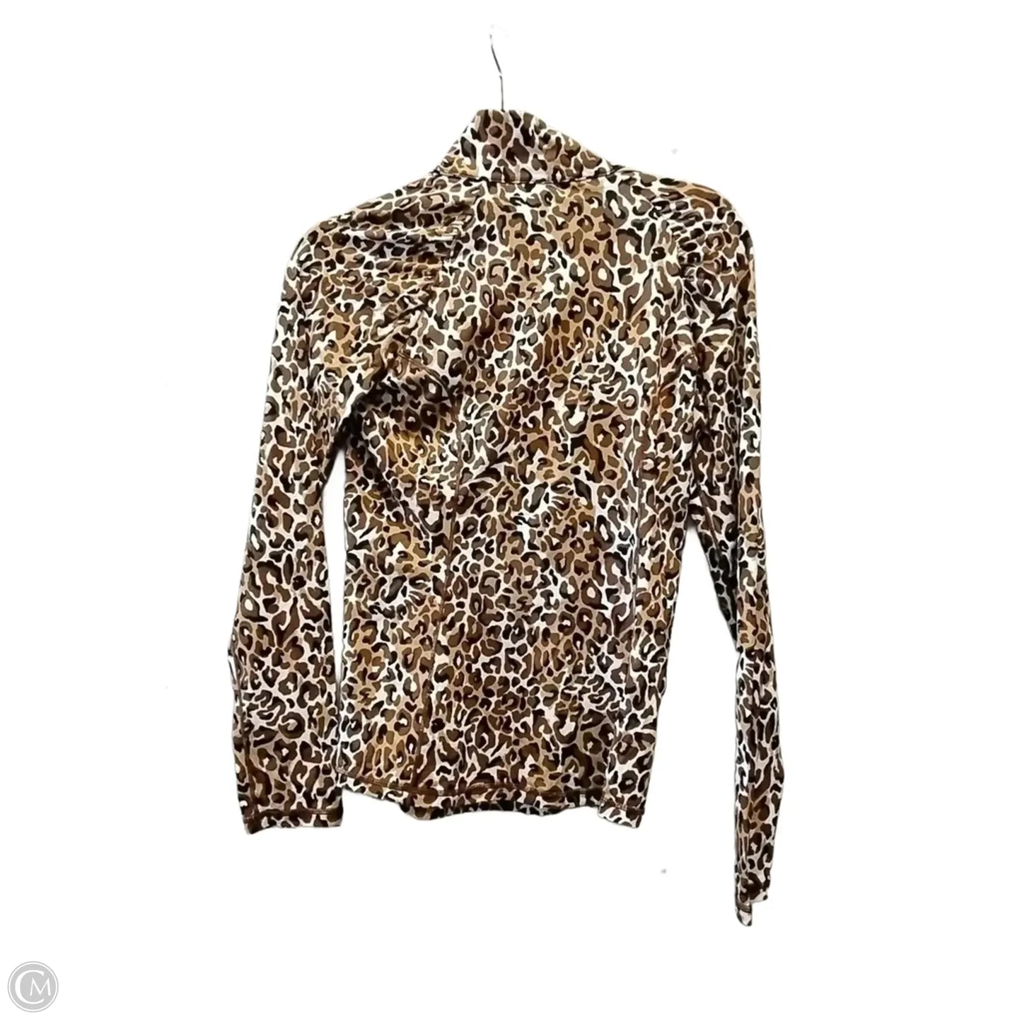 Top Long Sleeve Designer By Lilly Pulitzer In Animal Print, Size: S