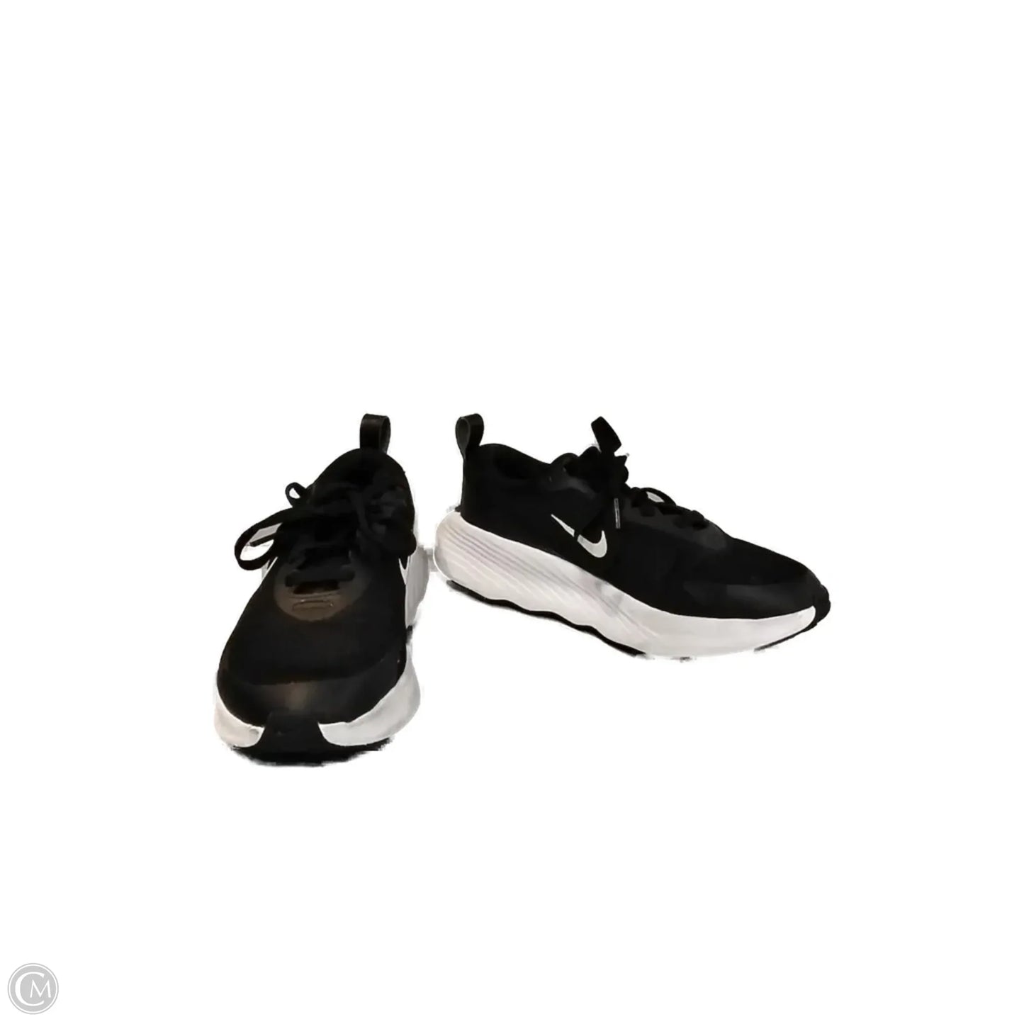 Shoes Athletic By Nike In Black, Size: 7