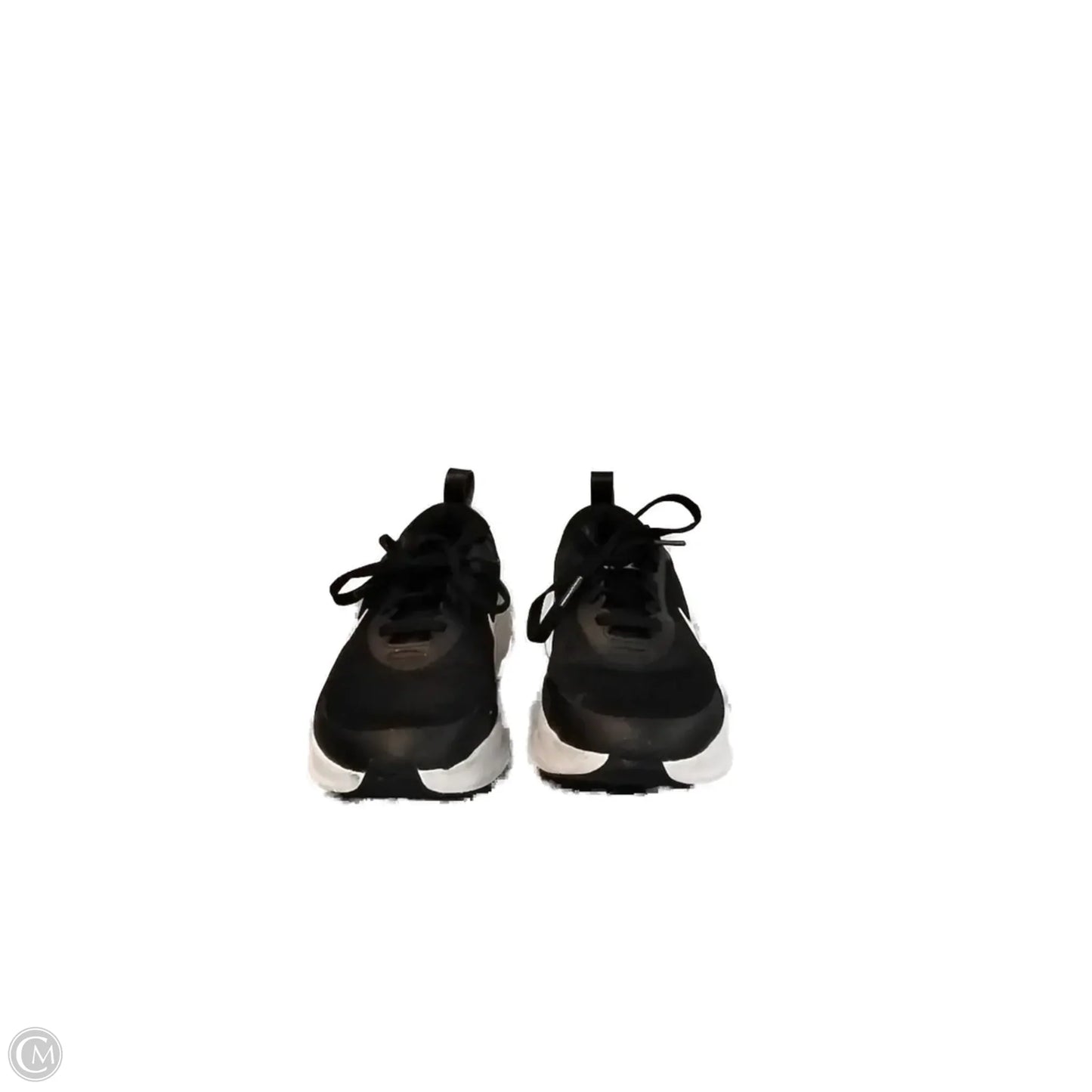 Shoes Athletic By Nike In Black, Size: 7