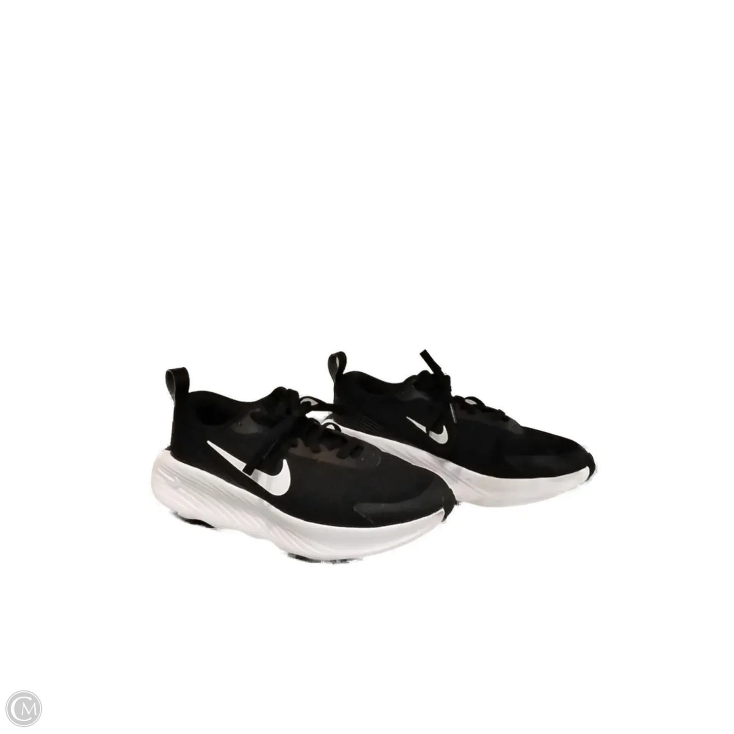 Shoes Athletic By Nike In Black, Size: 7