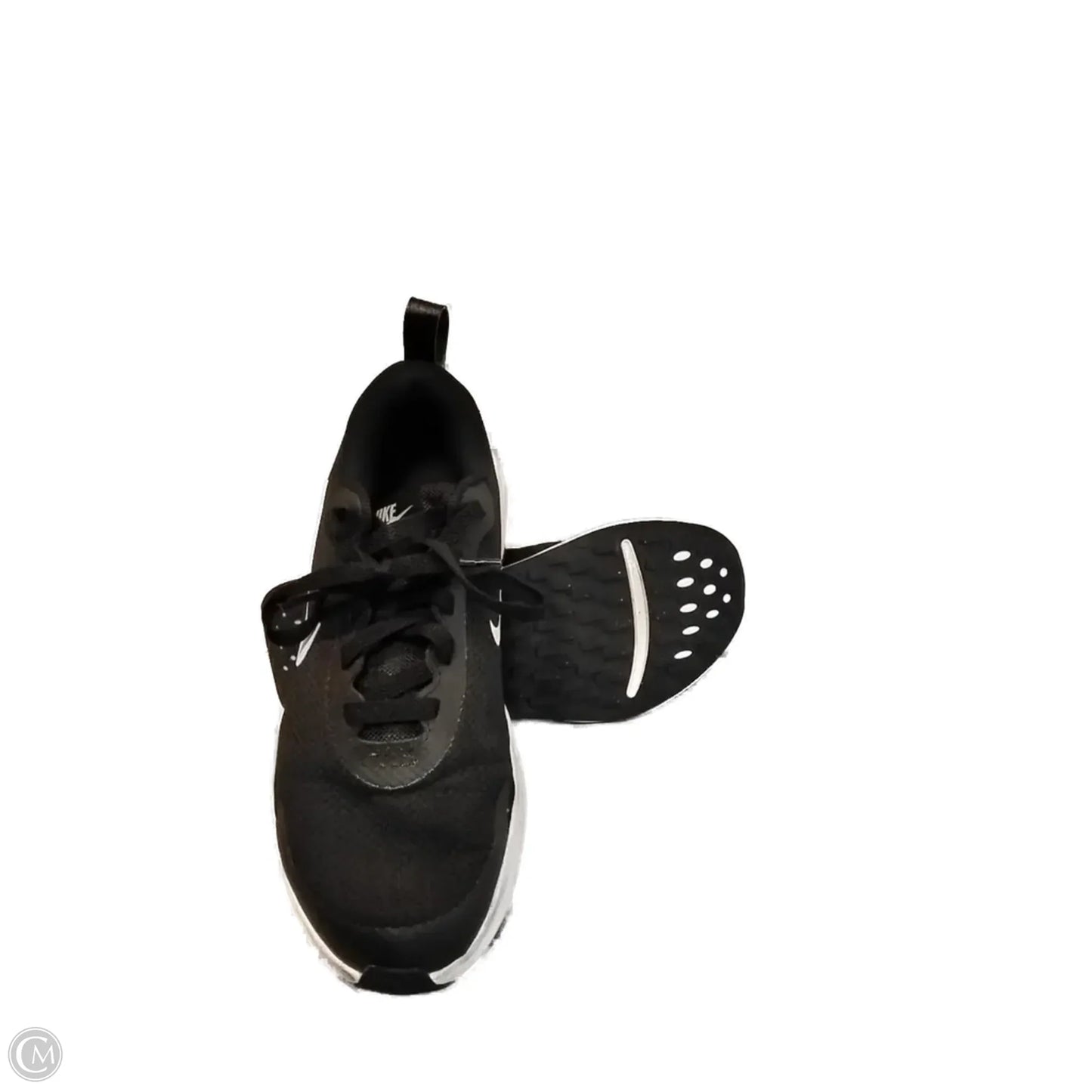 Shoes Athletic By Nike In Black, Size: 7