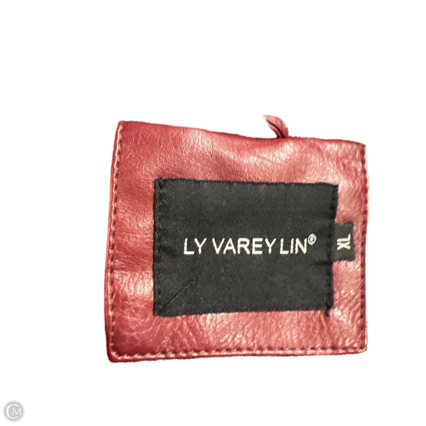 Jacket Other By Clothes Mentor In Red, Size: Xl