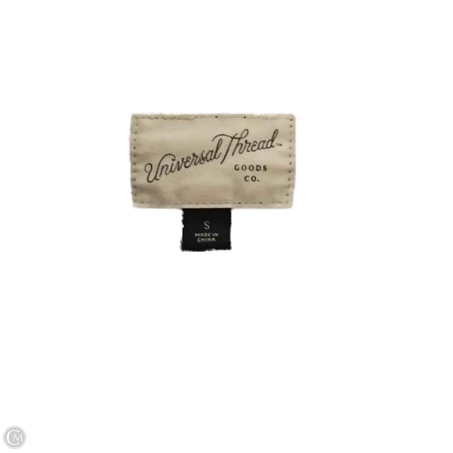 Jacket Denim By Universal Thread In Blue Denim, Size: S