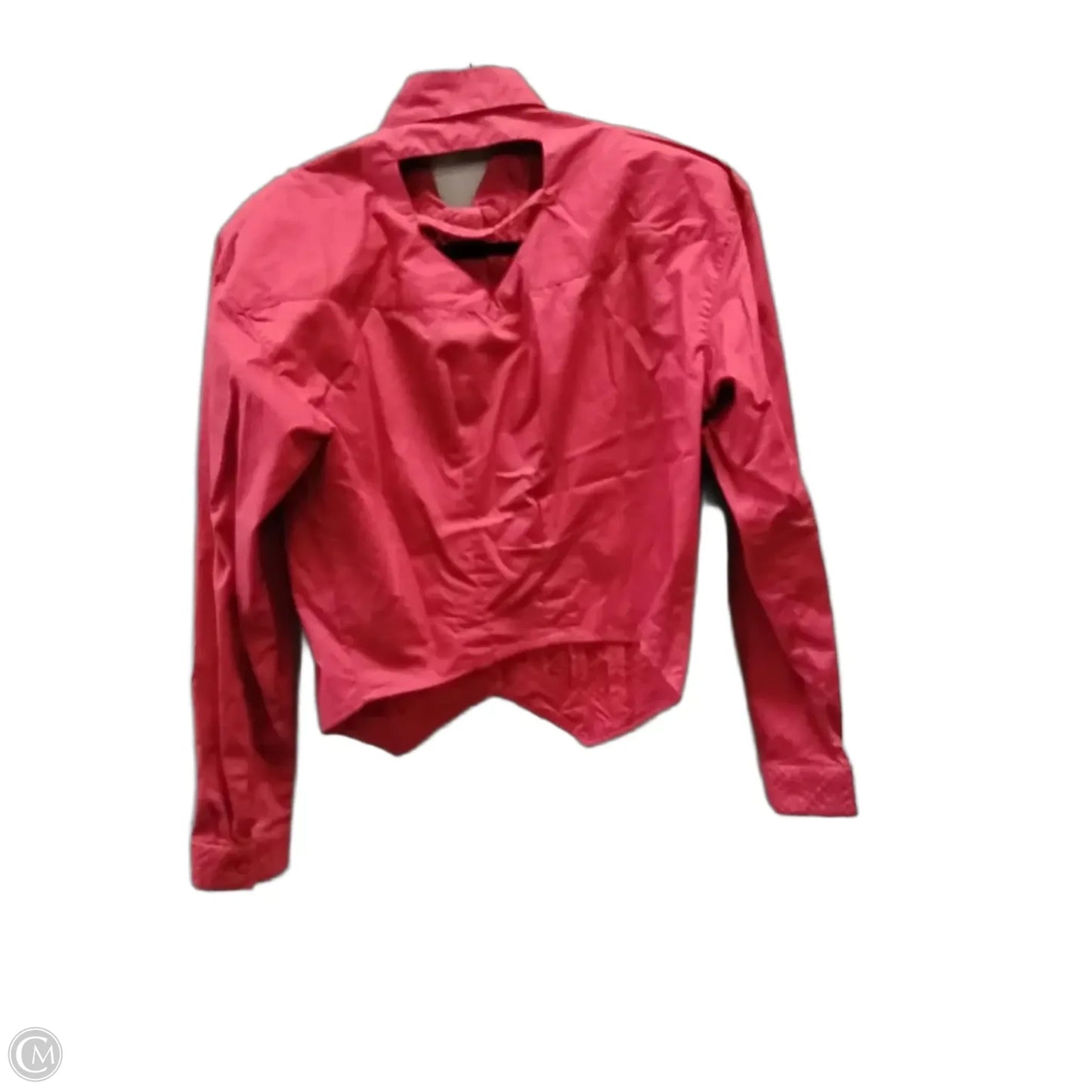 Jacket Other By Cme In Red, Size: L