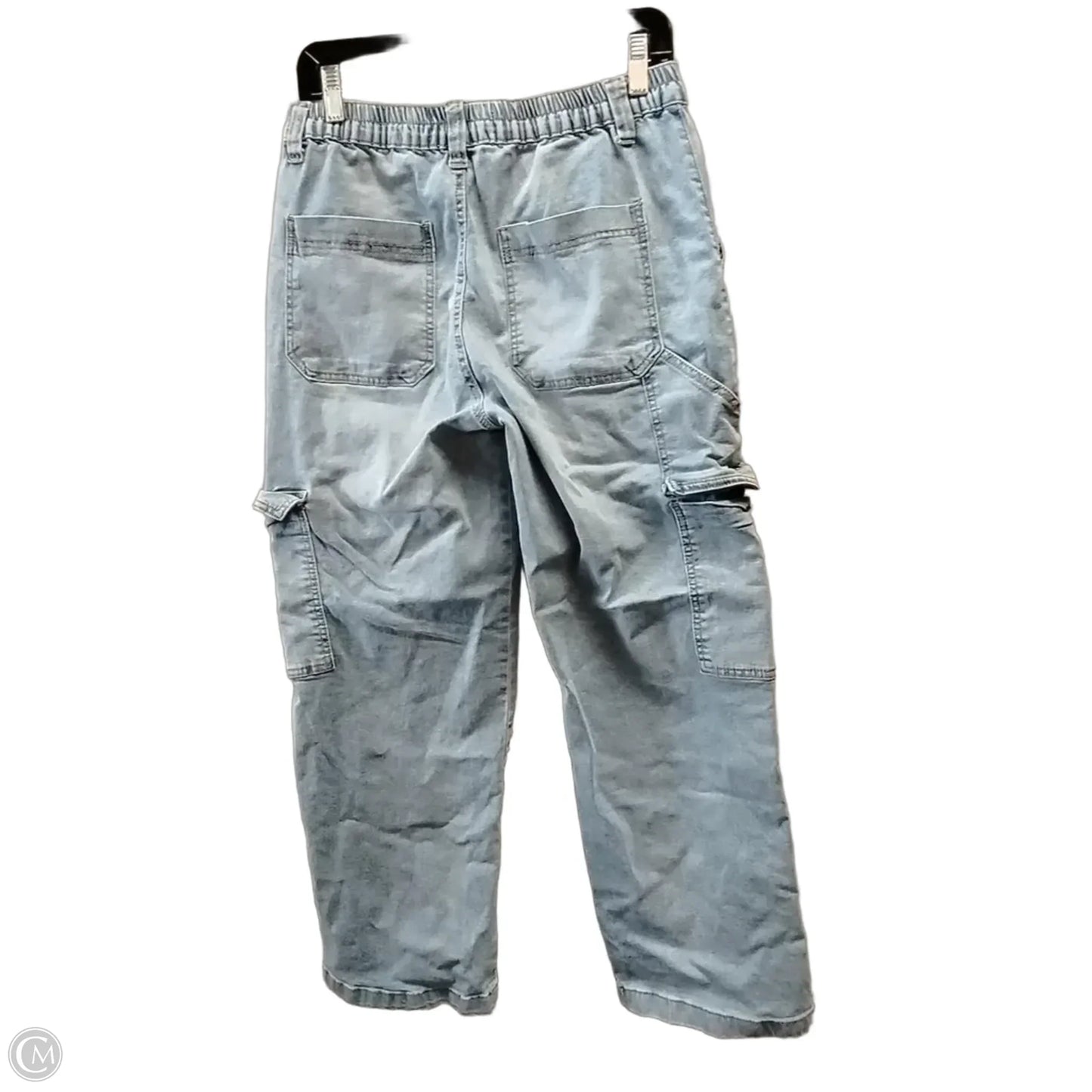 Jeans Wide Leg By Cme In Blue Denim, Size: 13