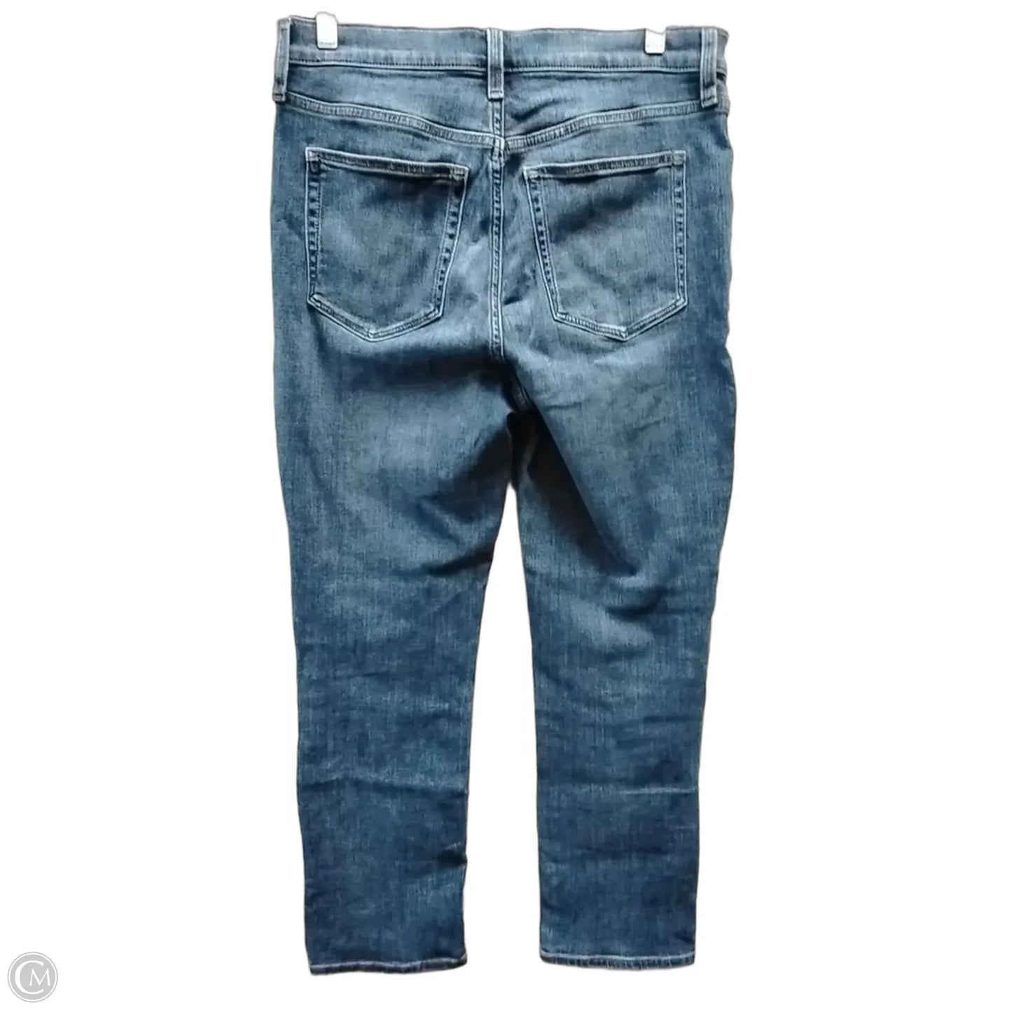 Jeans Skinny By J. Crew In Blue Denim, Size: 29
