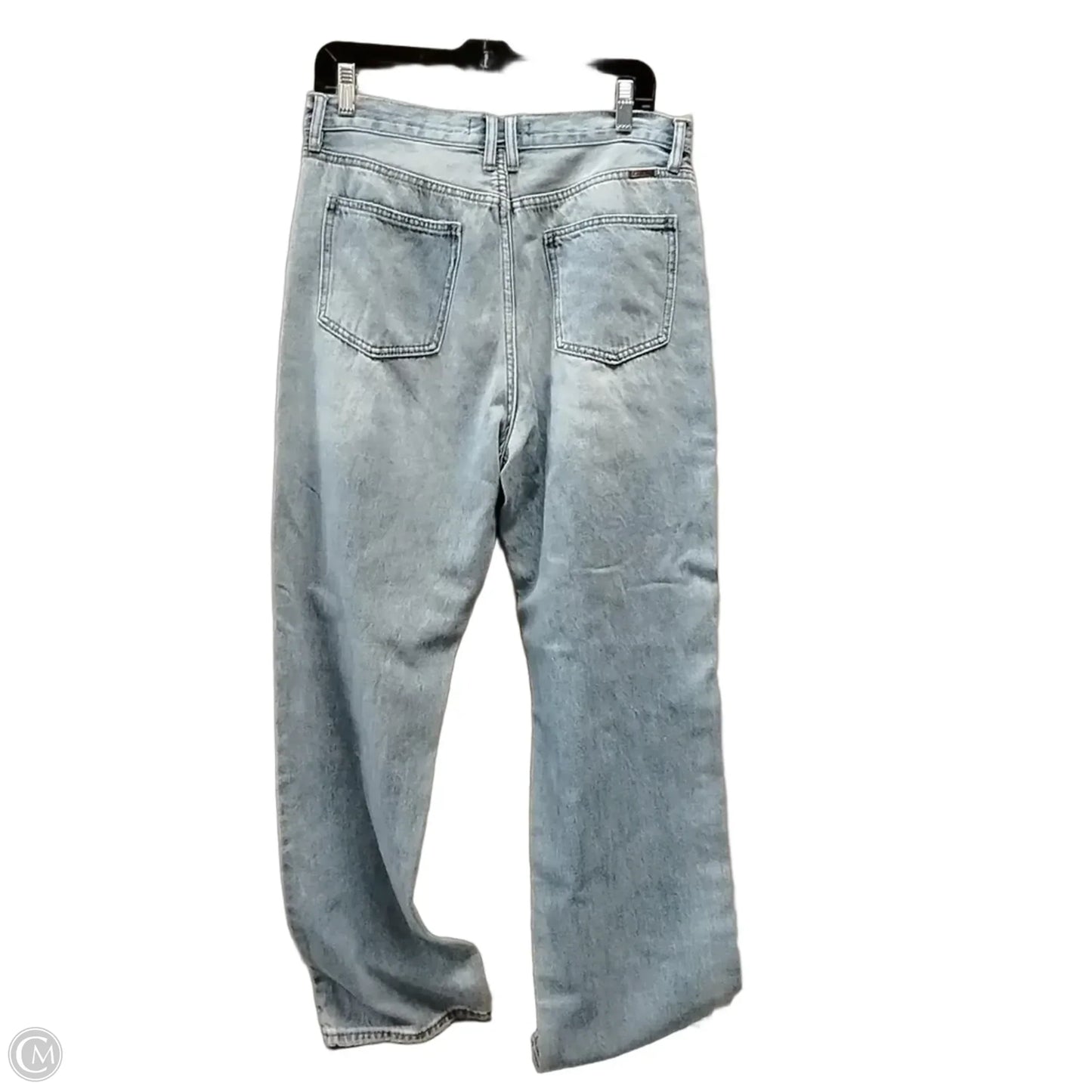 Jeans Straight By Kancan In Blue Denim, Size: 10