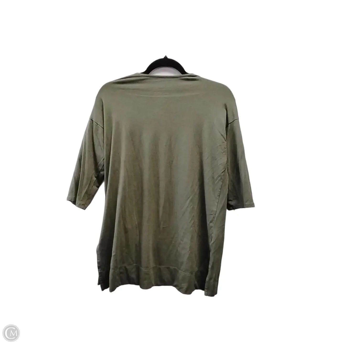 Top Long Sleeve By J. Jill In Green, Size: Xs
