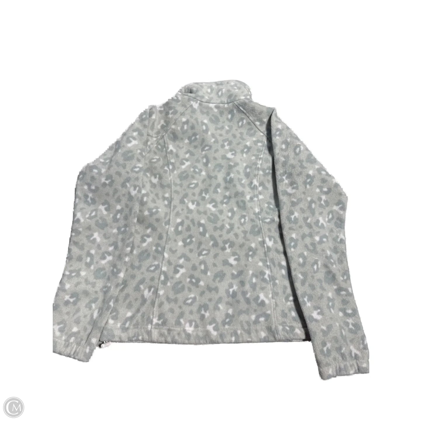 Jacket Fleece By Columbia In Animal Print, Size: M