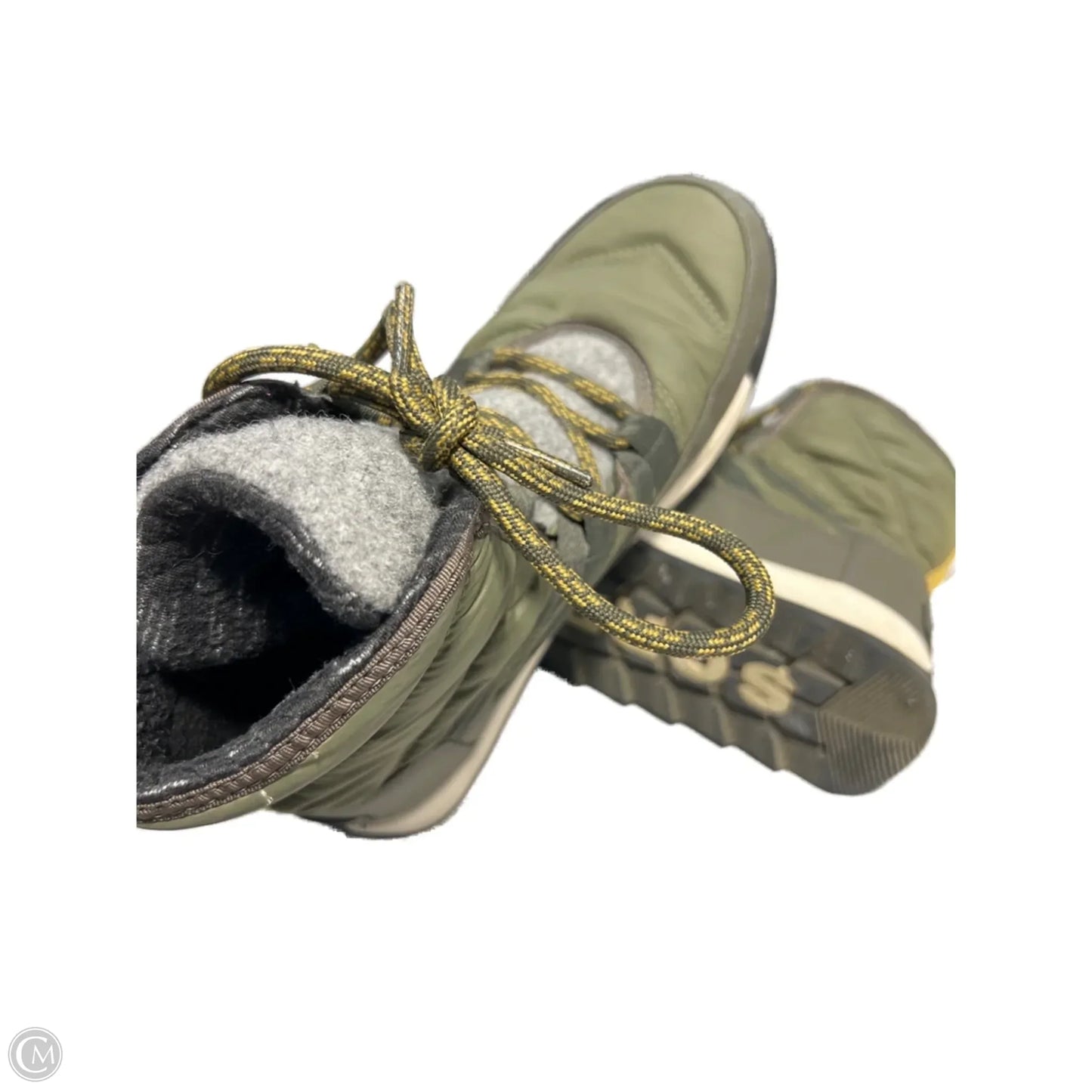 Boots Hiking By Sorel In Tan, Size: 7