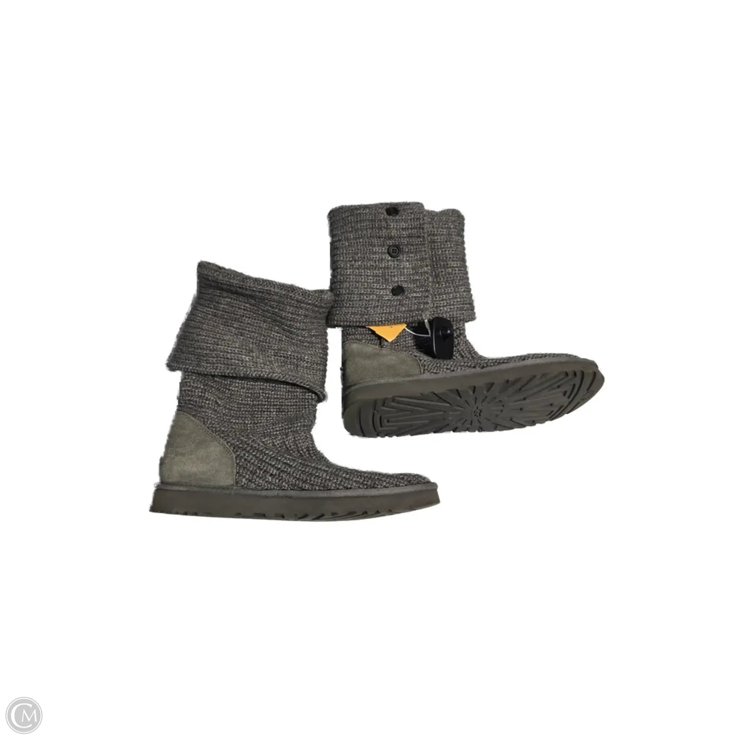 Shoes Designer By Ugg In Grey, Size: 11