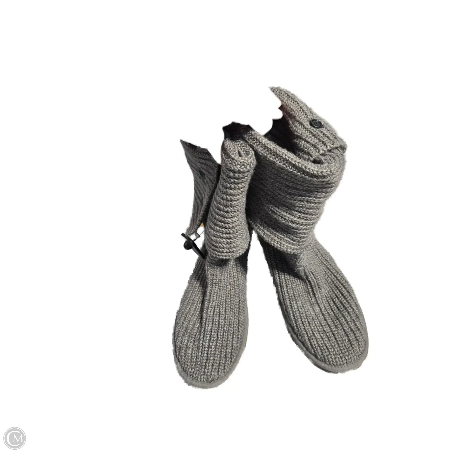Shoes Designer By Ugg In Grey, Size: 11