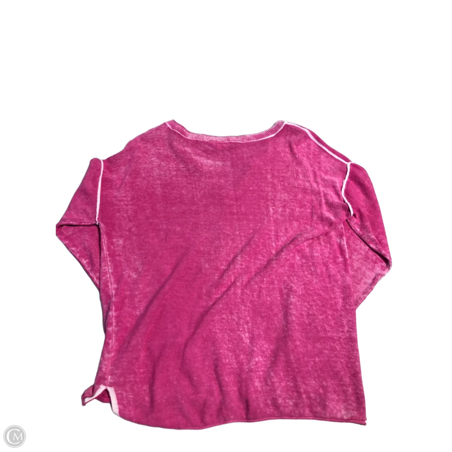Sweater By Tribal In Pink, Size: Sp