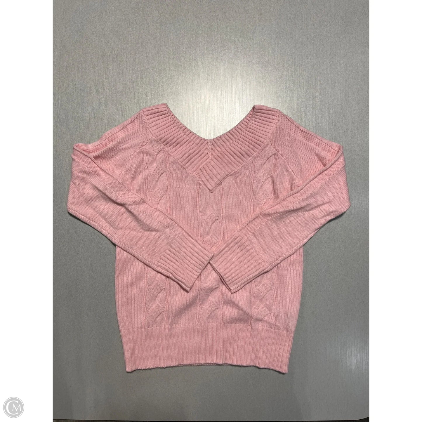 Sweater By Shein In Pink, Size: M