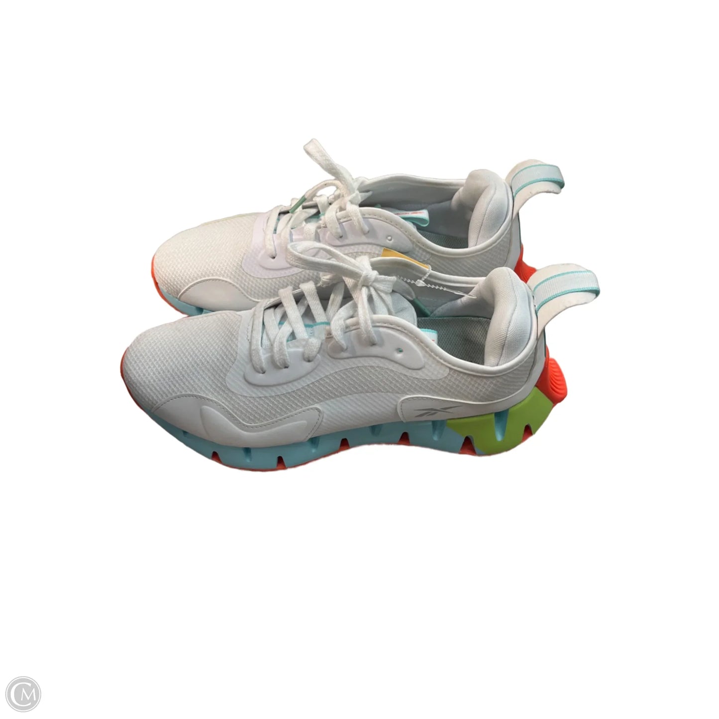 Shoes Athletic By Reebok In White, Size: 11