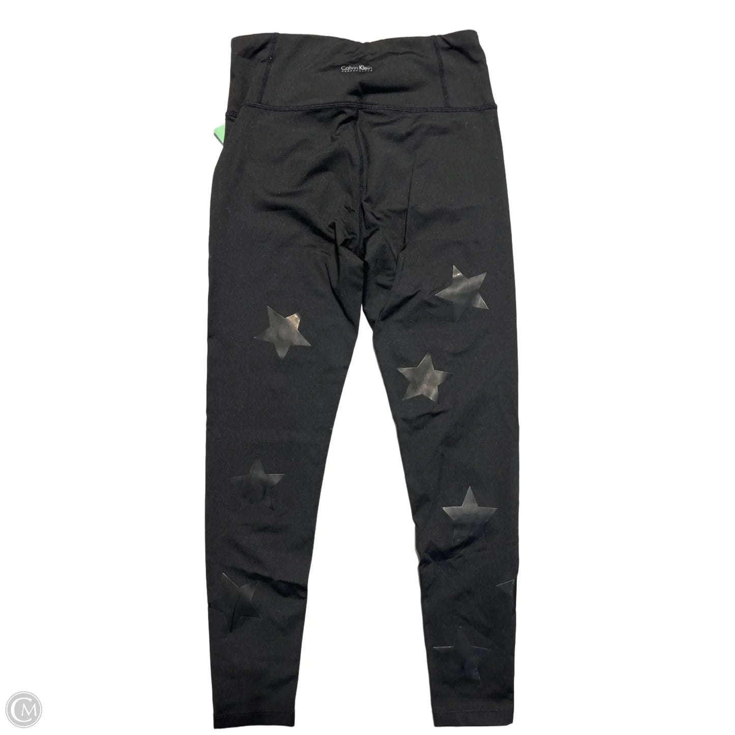 Athletic Leggings By Calvin Klein Performance In Black, Size: S