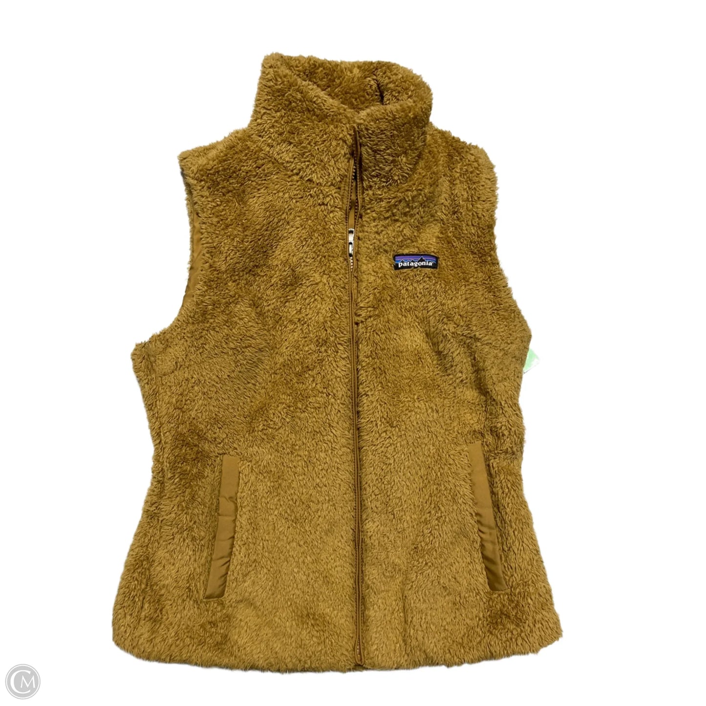 Vest Fleece By Patagonia In Brown, Size: S