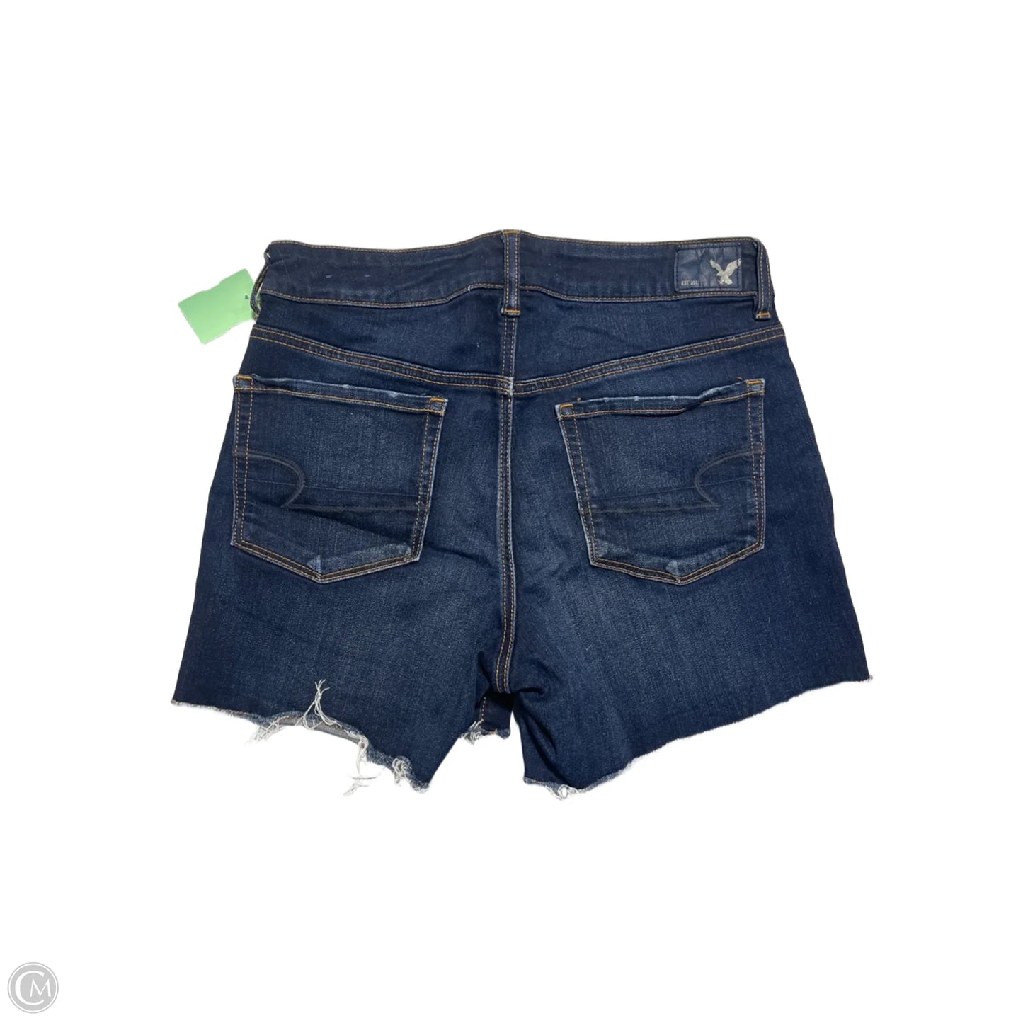 Shorts By American Eagle In Blue Denim, Size: 10