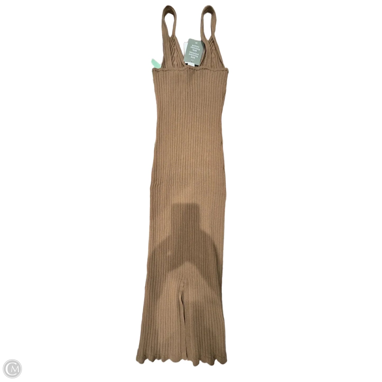 Dress Casual Maxi By H&m In Brown, Size: M