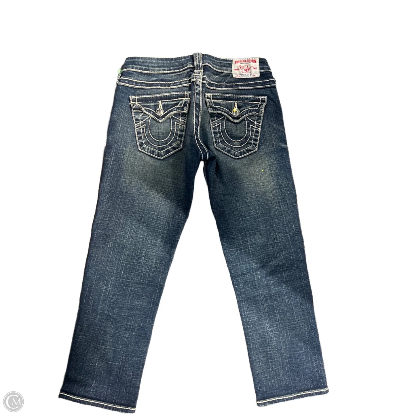 Capris By True Religion In Blue Denim, Size: 2