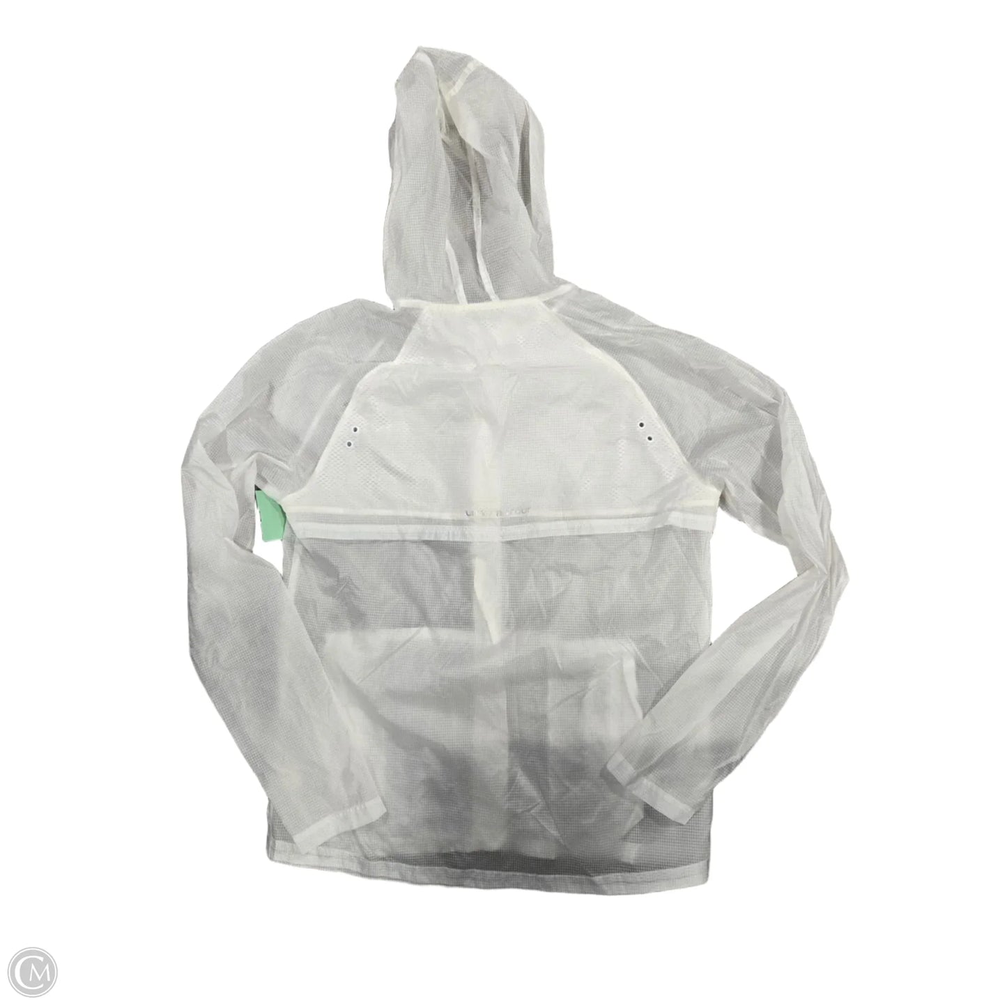 Jacket Windbreaker By Under Armour In White, Size: M
