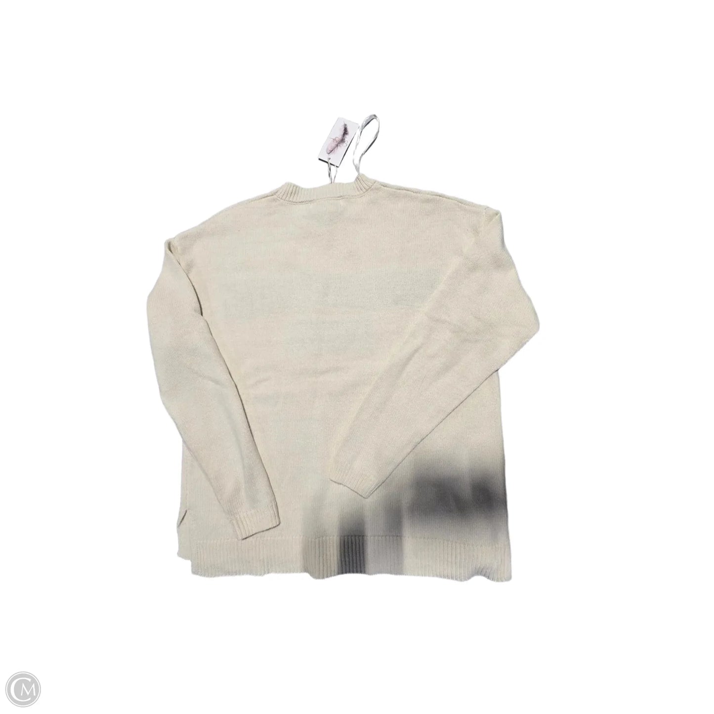 Sweater By Jessica Simpson In Cream, Size: Xs