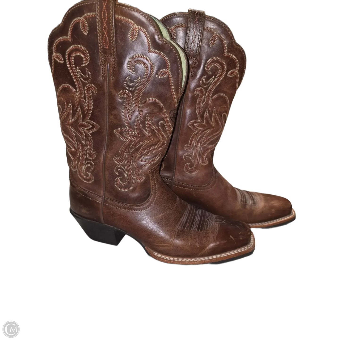 Boots Western By Ariat In Brown, Size: 7