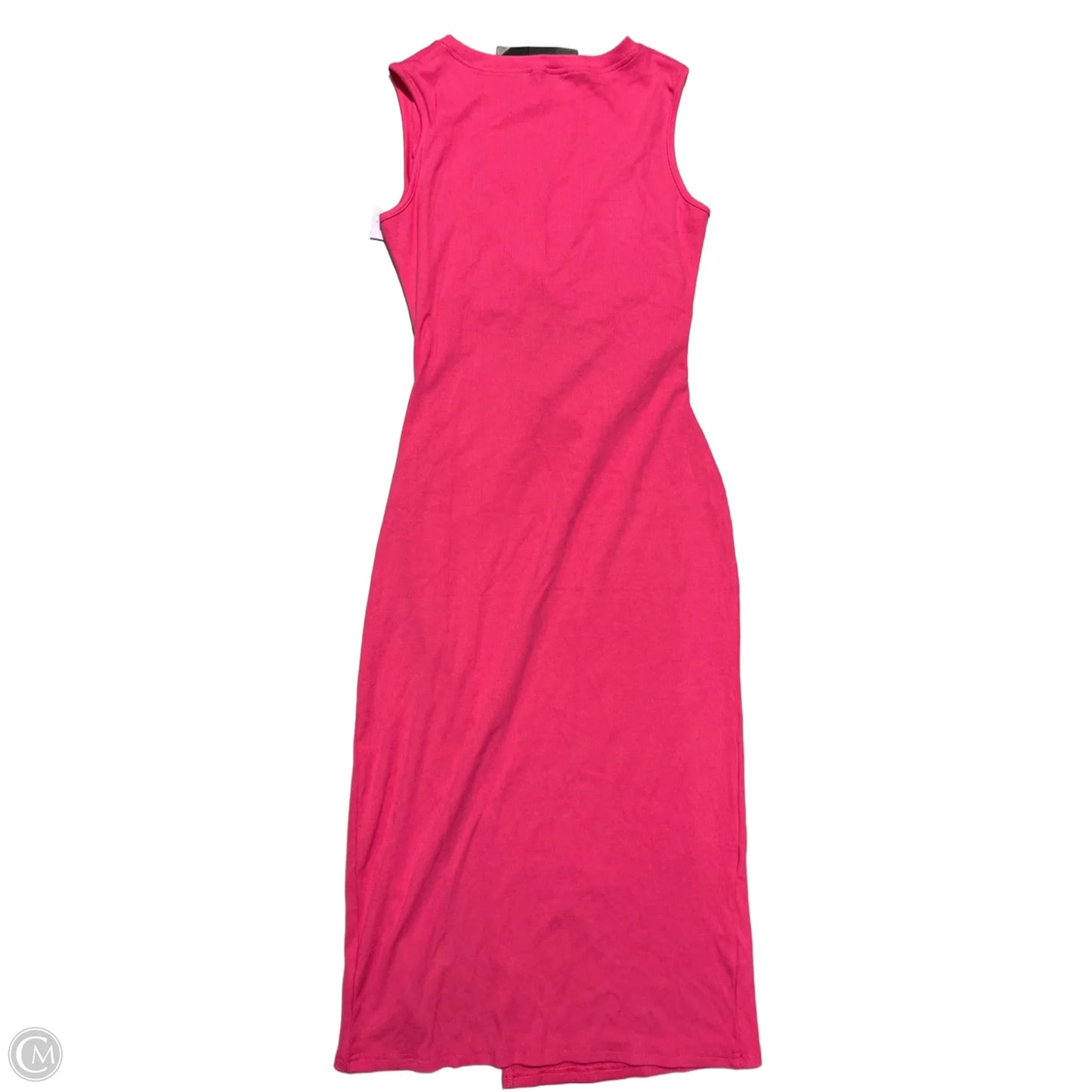 Dress Casual Maxi By Cme In Pink, Size: L
