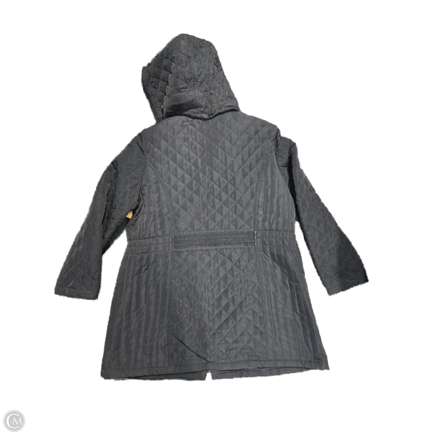 Coat Parka By Laundry In Black, Size: 1x