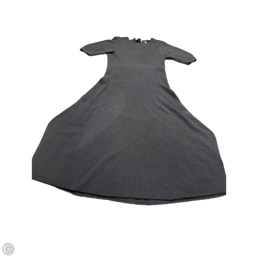 Dress Casual Midi By Elie Tahari In Black, Size: M