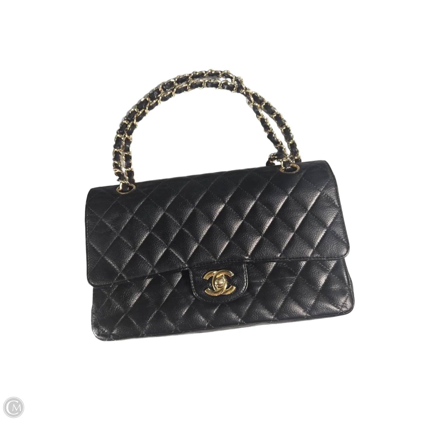 Crossbody Luxury Designer By Chanel, Size: Medium