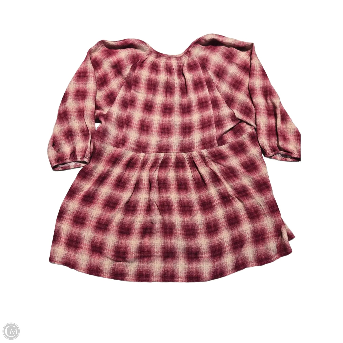 Top 3/4 Sleeve By Maeve In Pink, Size: Xs