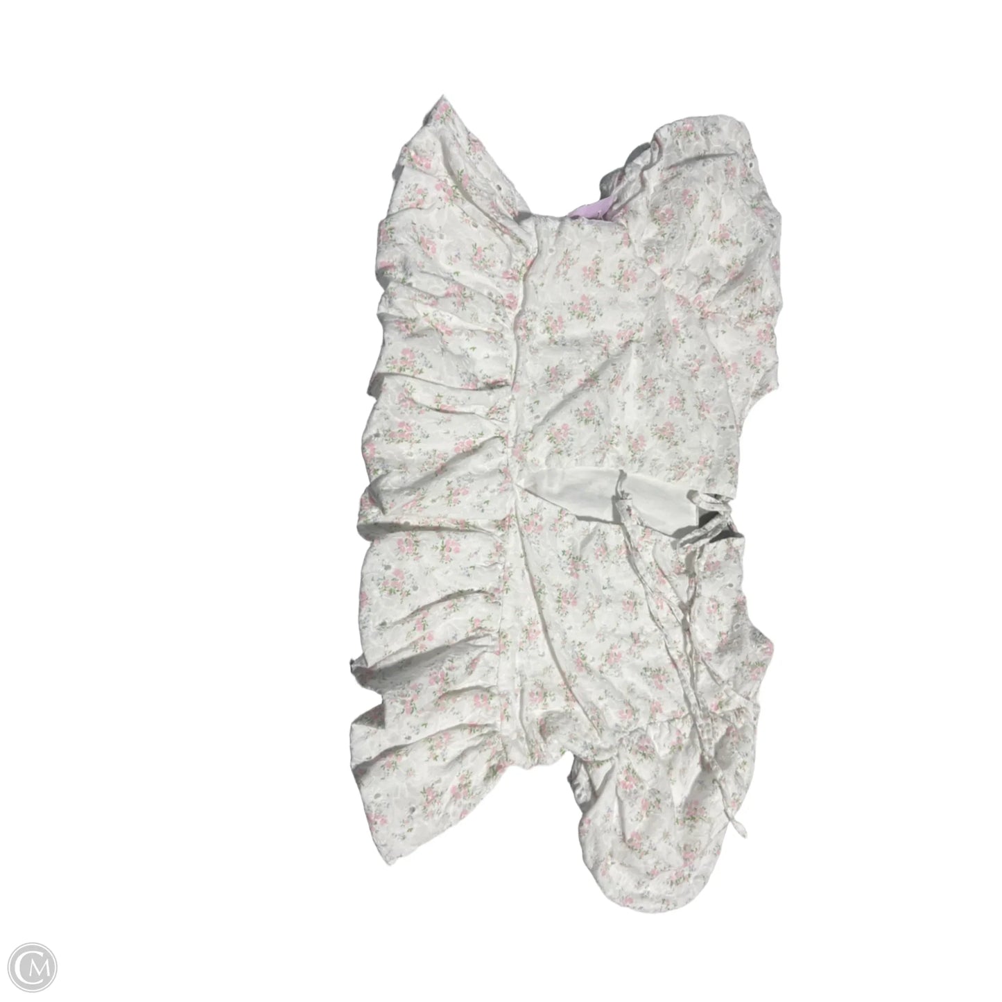 Top Short Sleeve Basic By Altard State In Floral Print, Size: M