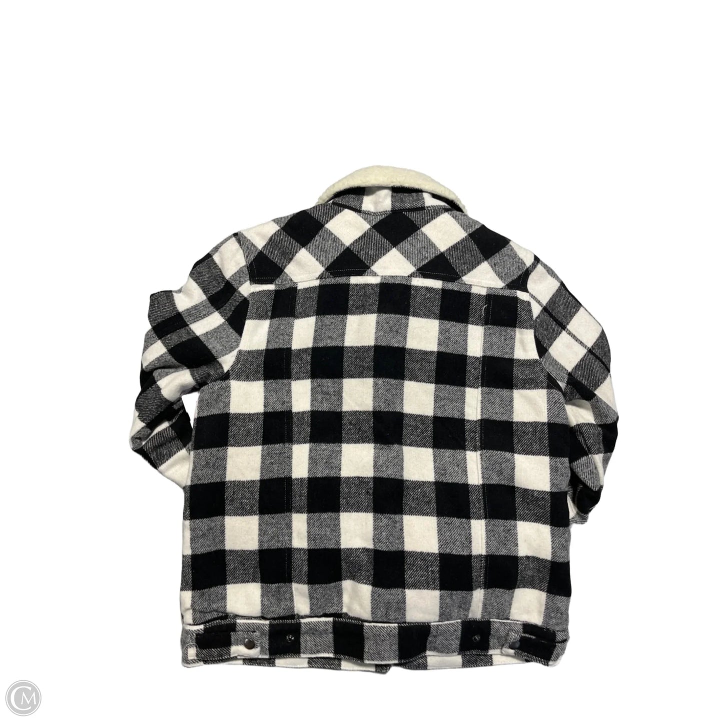 Jacket Other By Cme In Black & White, Size: S