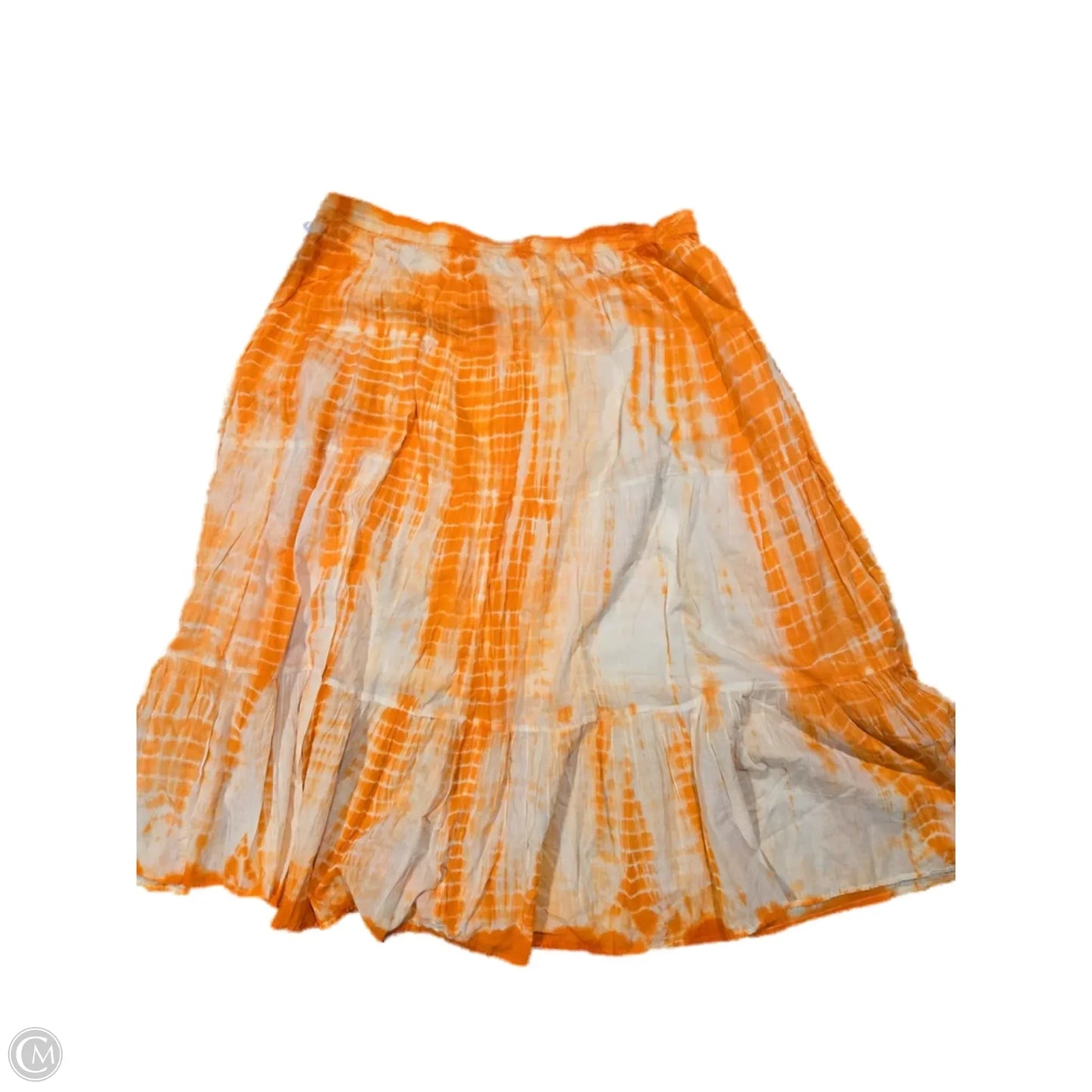 Skirt Maxi By Michael By Michael Kors In Orange, Size: 3x