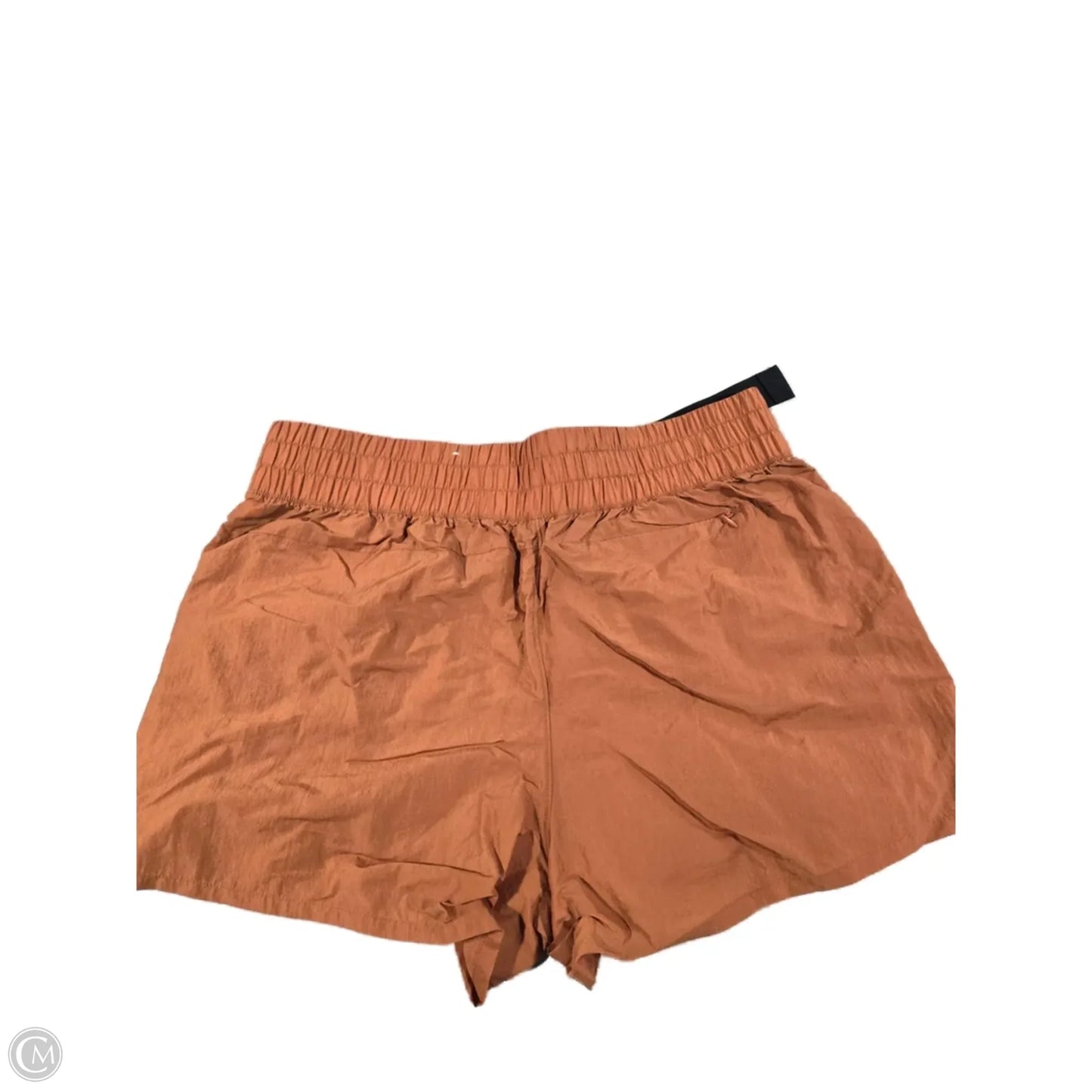 Athletic Shorts By Flx In Brown, Size: 1x