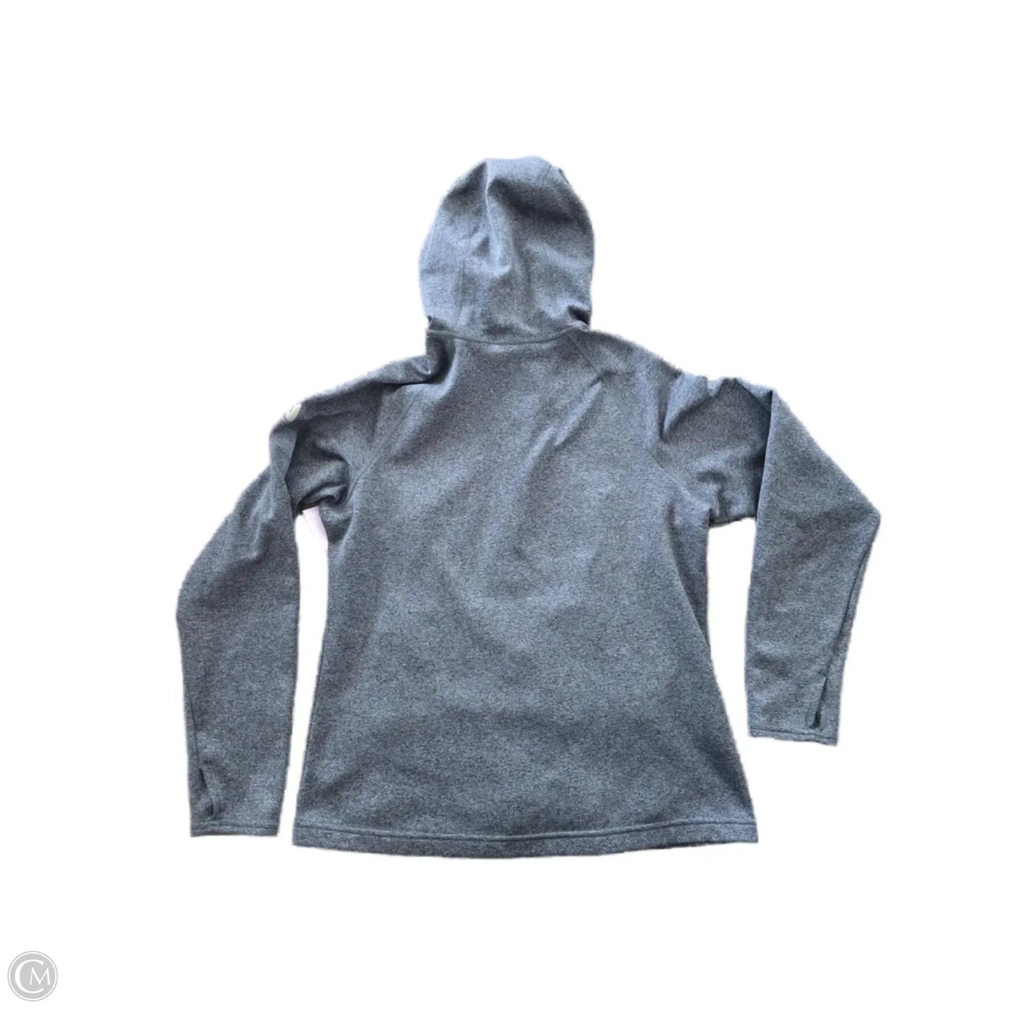 Top Long Sleeve By Eddie Bauer In Grey, Size: L