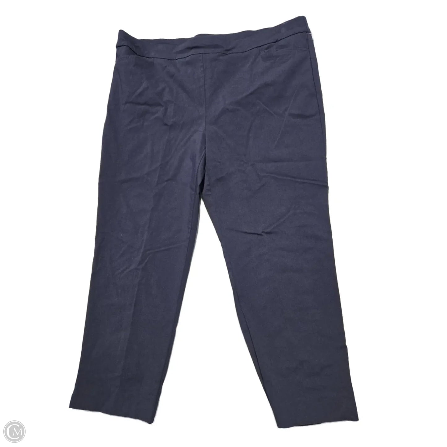 Capris By Chicos In Navy, Size: 20
