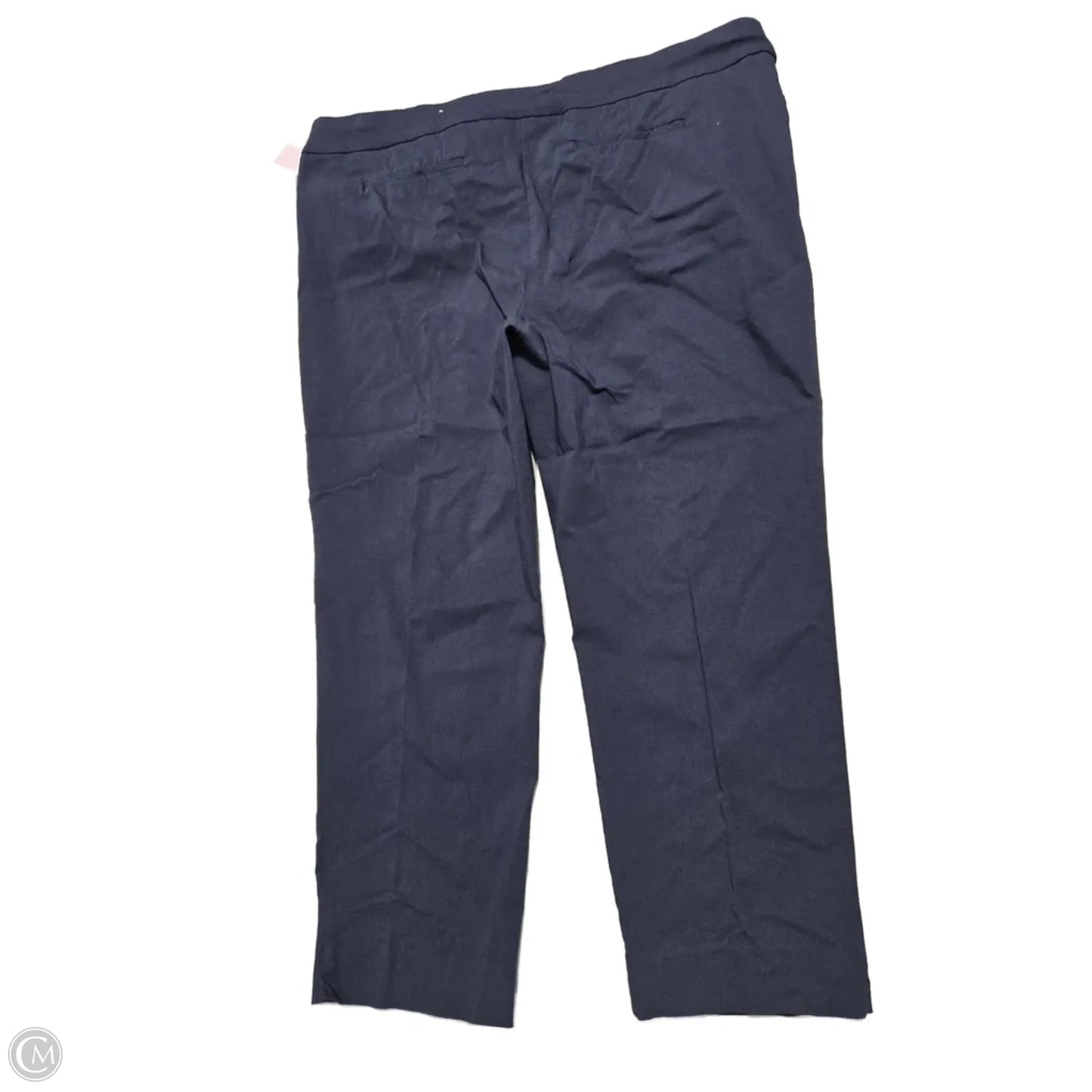 Capris By Chicos In Navy, Size: 20