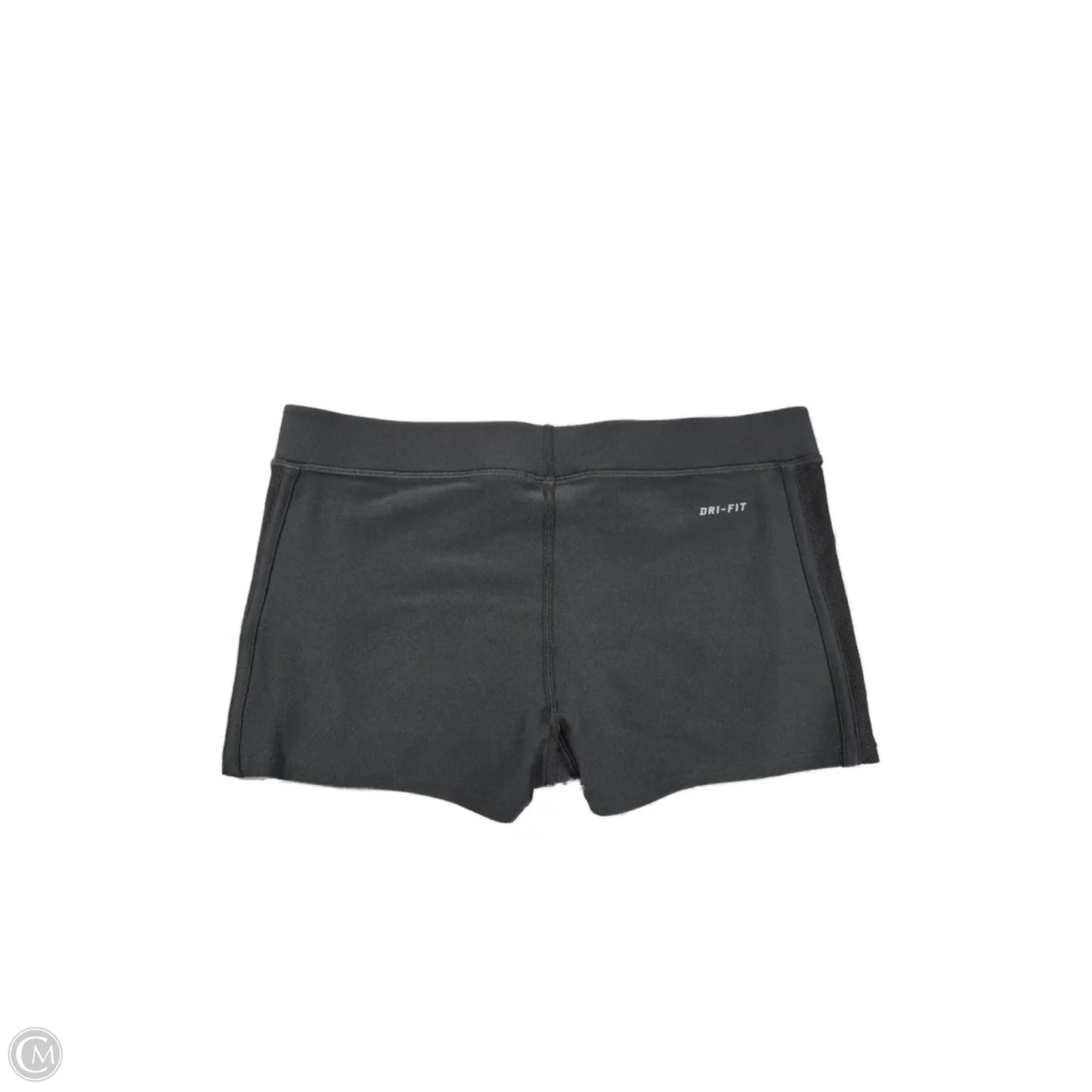 Athletic Shorts By Nike In Grey, Size: S