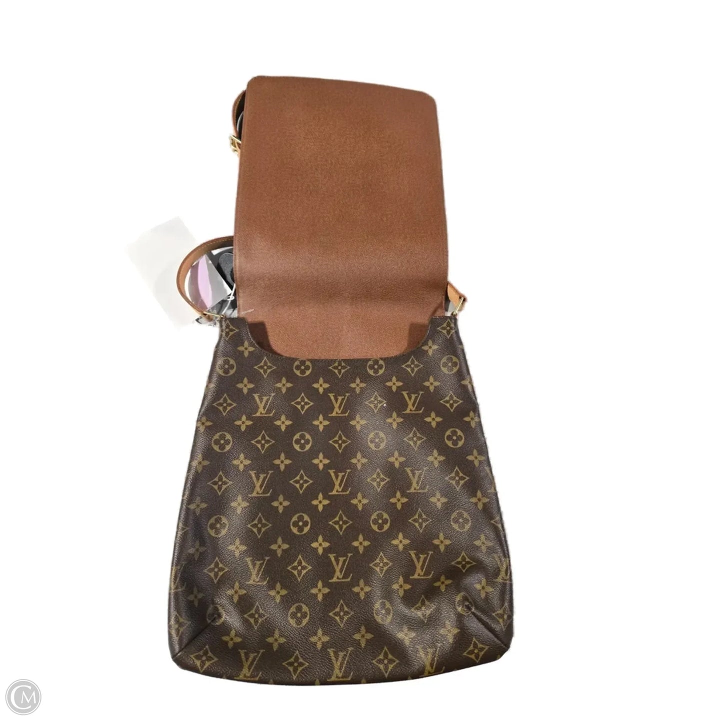 Crossbody Luxury Designer By Louis Vuitton, Size: Medium
