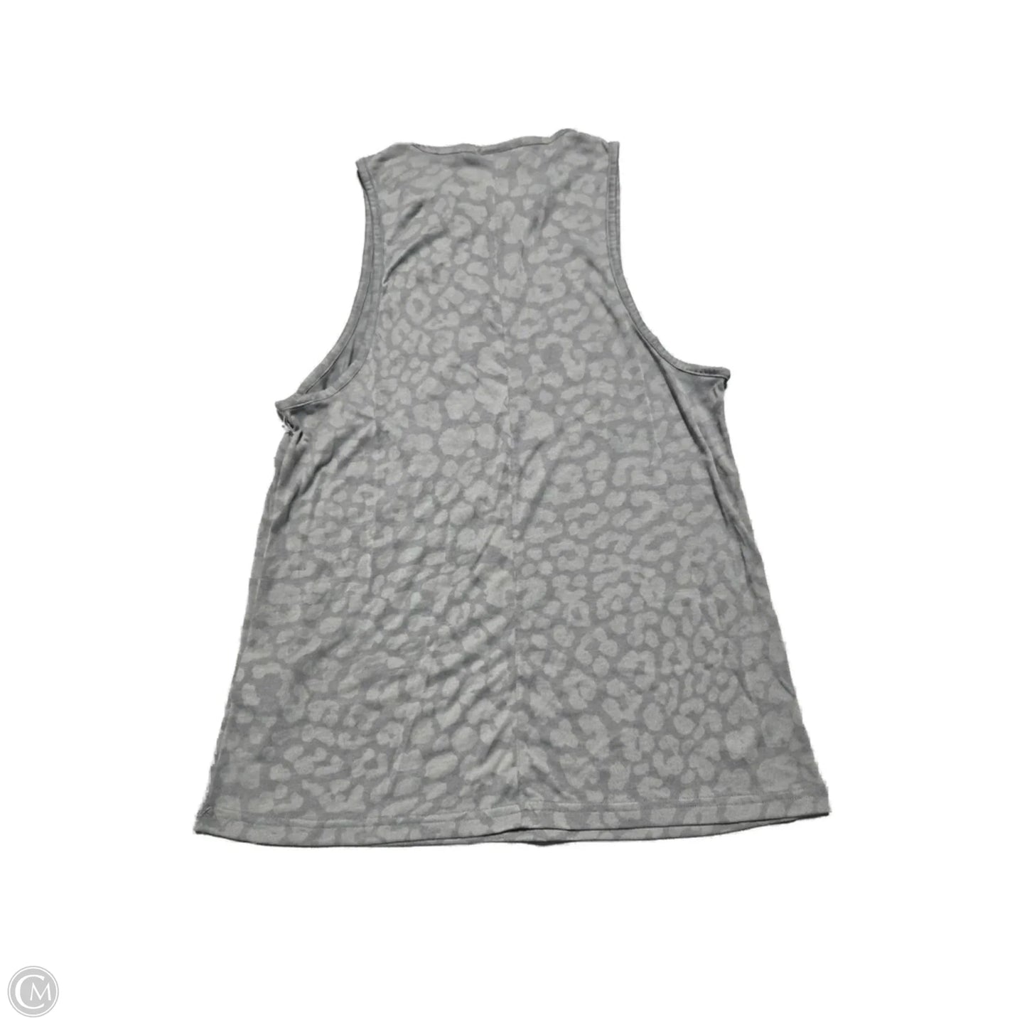 Athletic Tank Top By Nike In Grey, Size: Xs