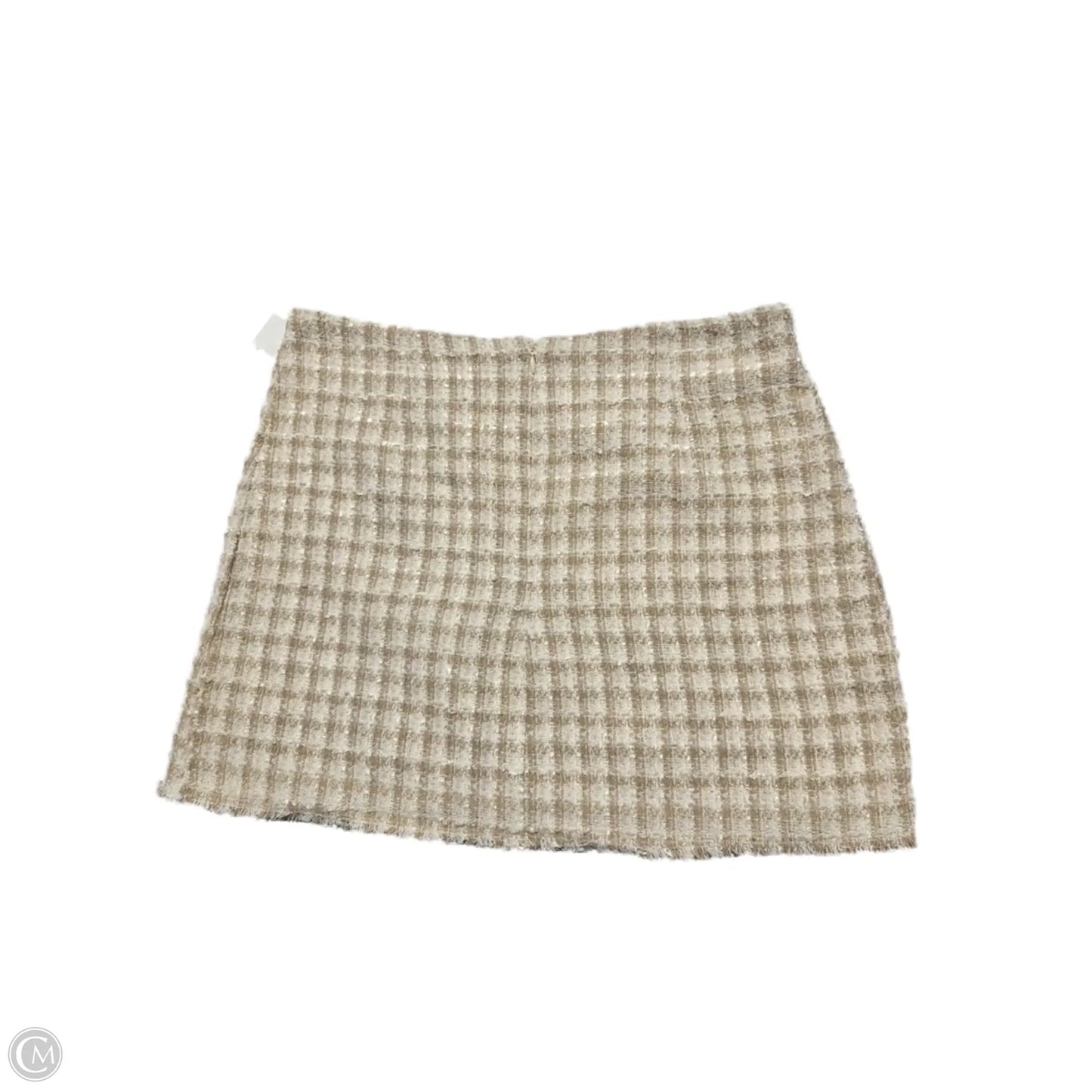 Skirt Mini & Short By Lulus In Tan, Size: 14